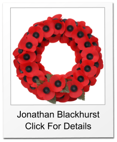 Jonathan Blackhurst Click For Details