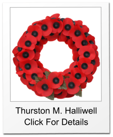 Thurston M. Halliwell Click For Details