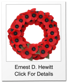 Ernest D. Hewitt Click For Details