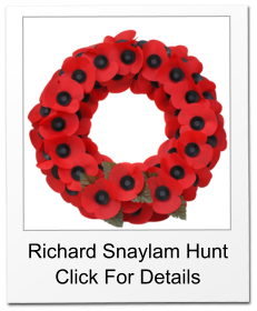 Richard Snaylam Hunt Click For Details